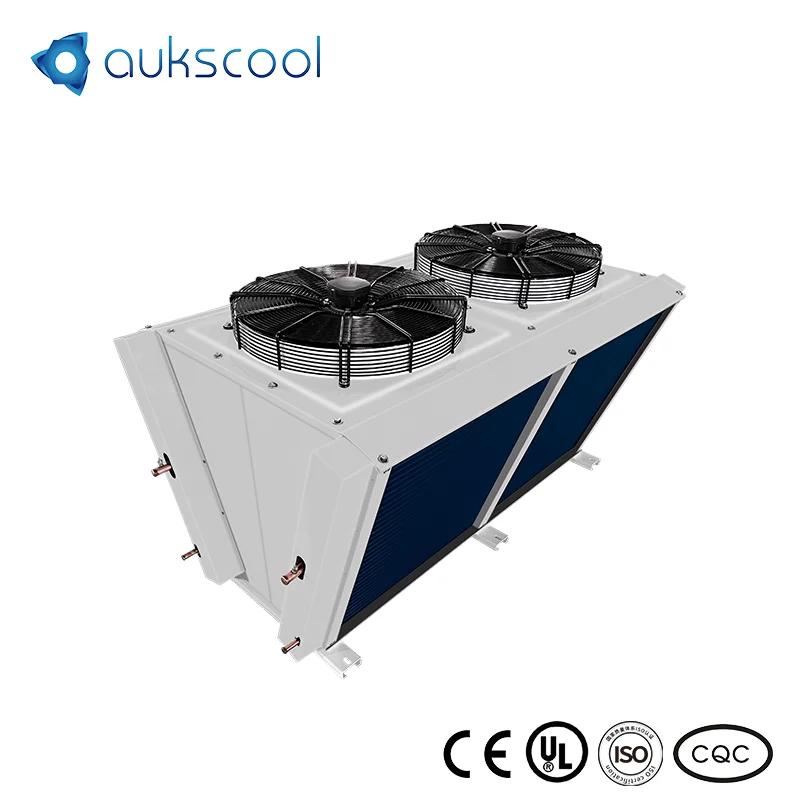 Factory Price Up-drain Condenser R404a 72.7KW Condensing Unit Refrigeration for cold room