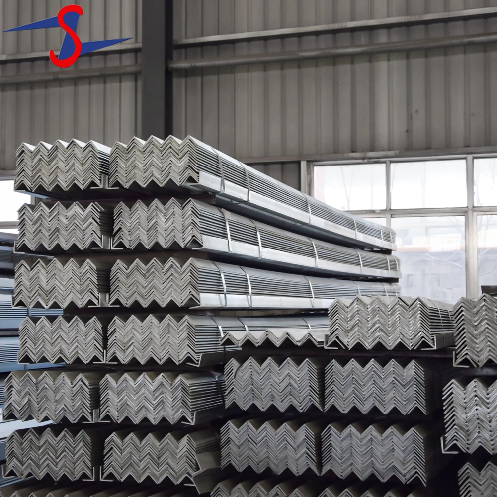 Customized Hot Galvanized Traditional Angles Q235 hot rolled merchant bar lintels Steel Angle