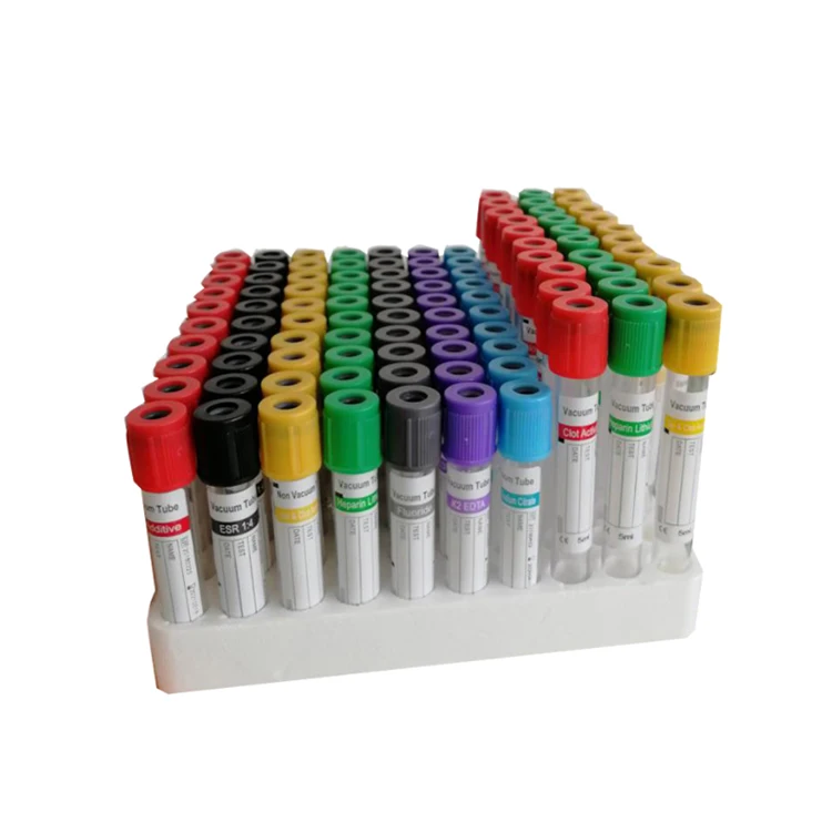 Factory Price Medical Vacutainer Vacuum Blood Collection Tube
