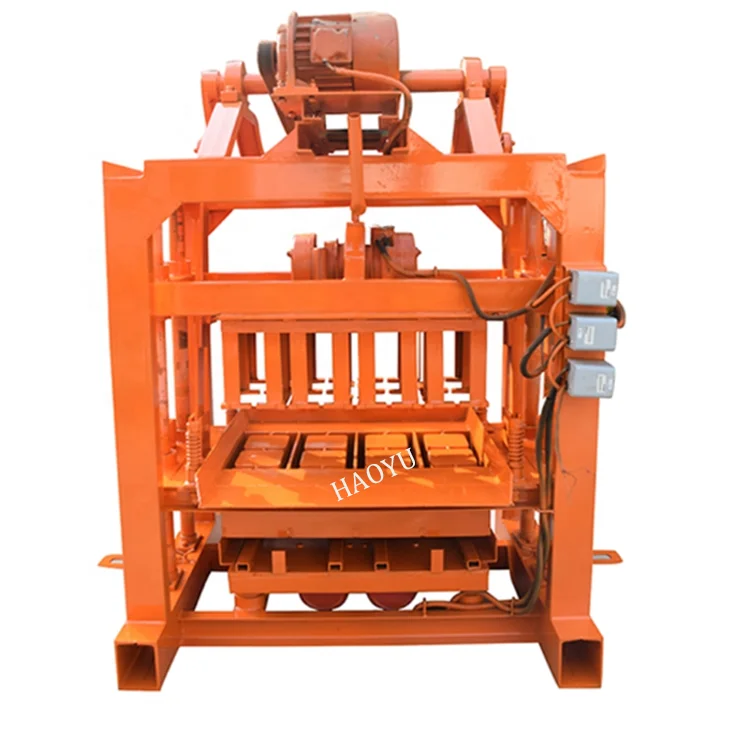brick making machinery cement/brick making machinery  toy