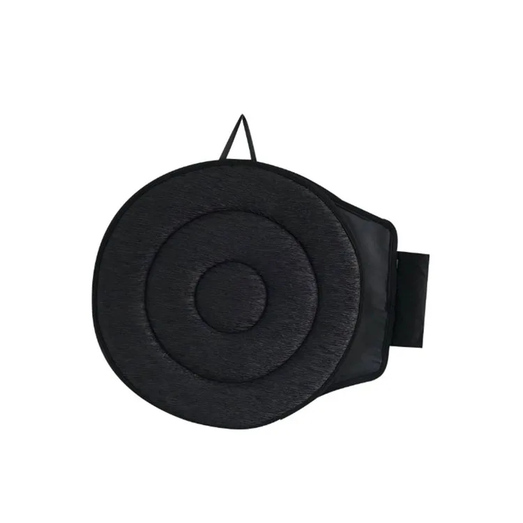 Black Color Car Swivel Seat Cushion 360 Degree Rotating Car Chair Seat
