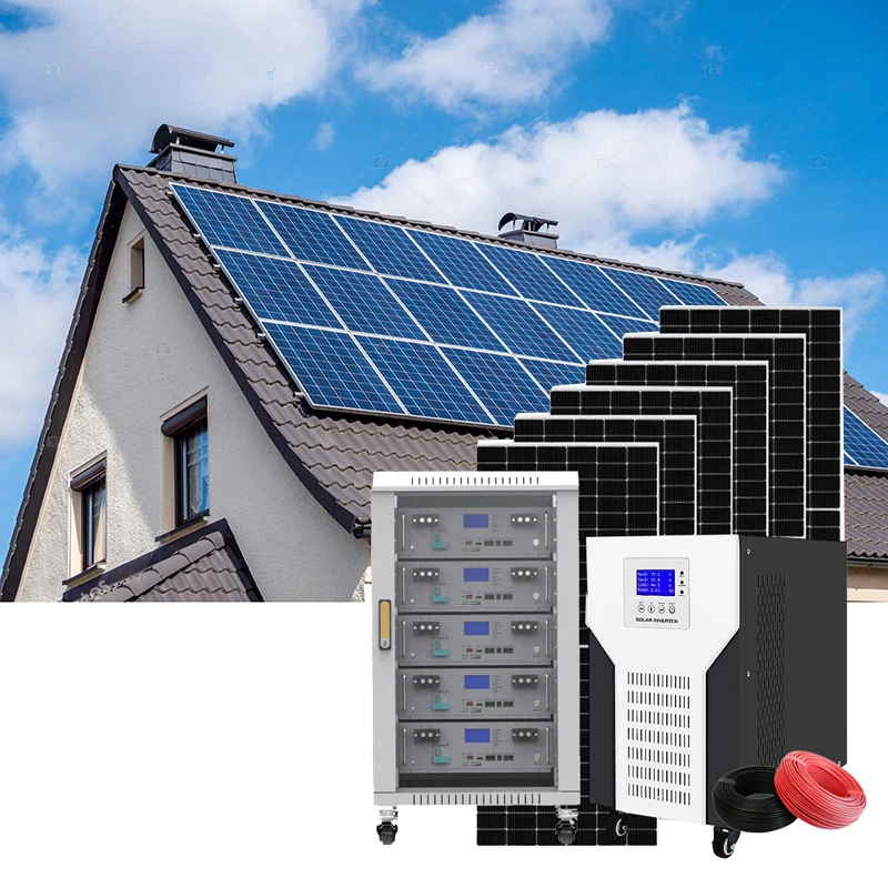 Easy Install 10kW DIY MPPT Off Grid Solar Power System For Remote Areas