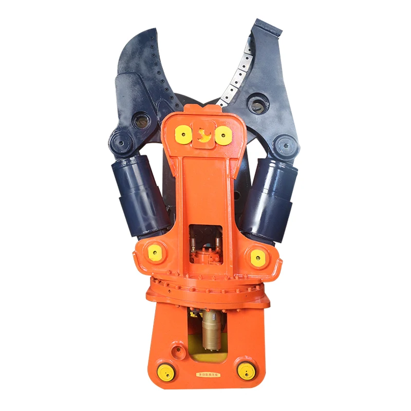 Hydraulic Dual Cylinder Shear - Powerful High-altitude Cutting and Demolition Tool