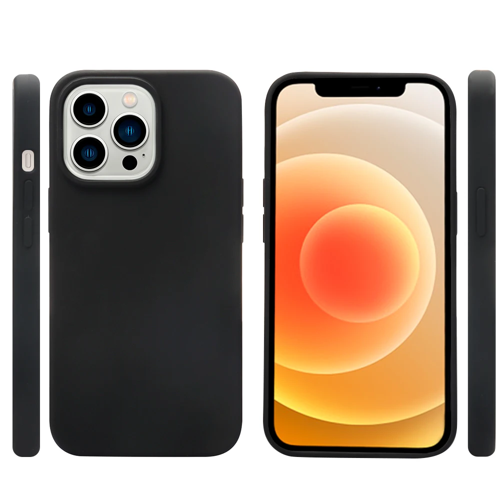 Geili Phone Case For Iphone 12 Magsafing Silicone Case Original Liquid Silicone Case Magnetic Cover Custom Logo