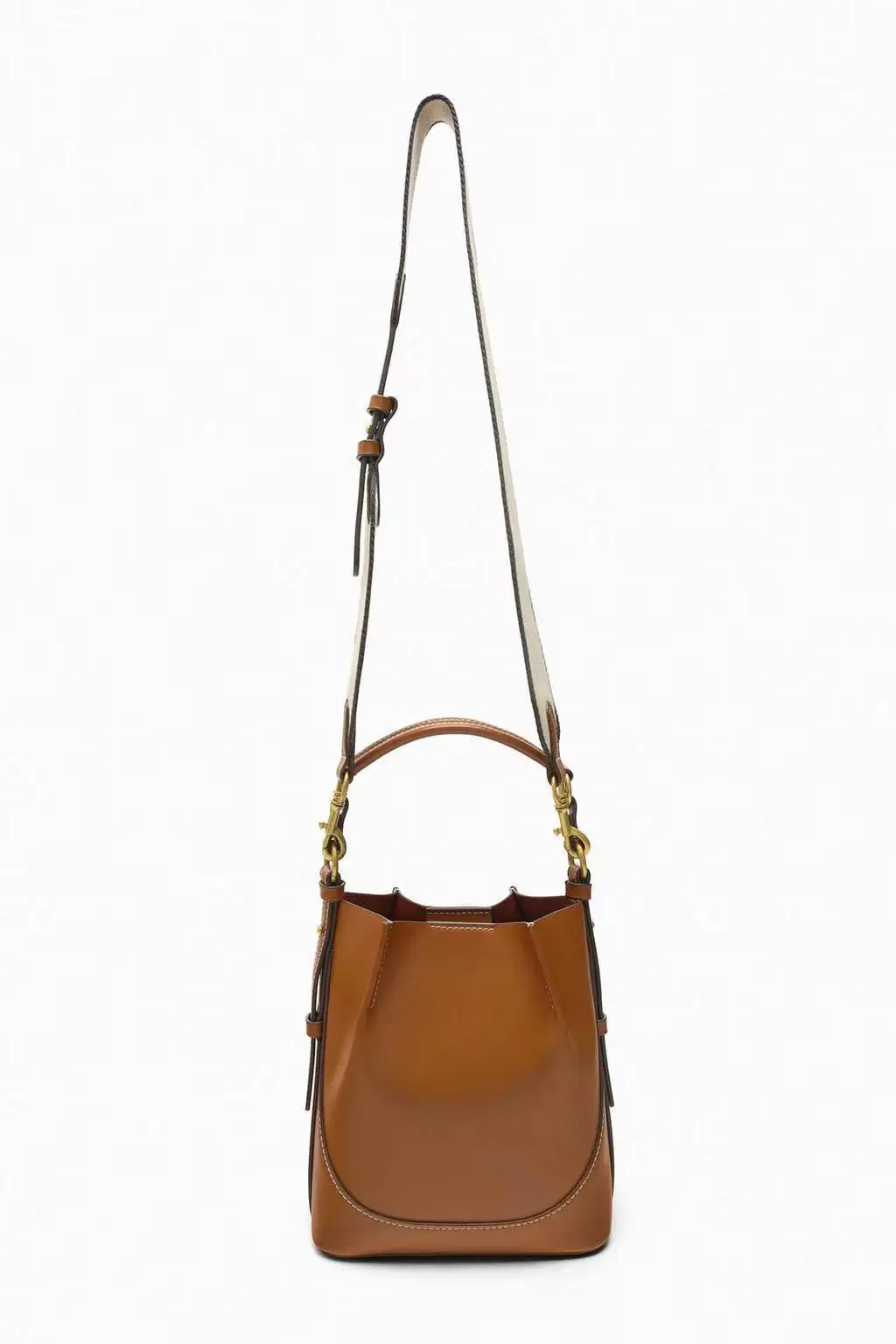 Haoen Newest Luxury Tote Shoulder Bags Wholesale Fashion Cross-body Bucket Bag High Quality PU Leather Handbags For Women