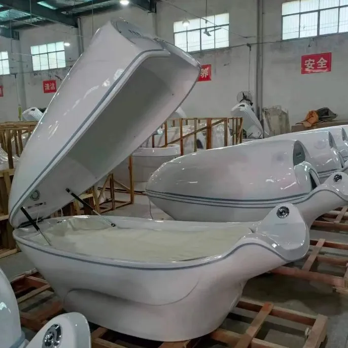 New Arrival Anti-puffiness Dry Infrared Sauna Dome Spa Capsule for Slimming and Whitening Detox Pod