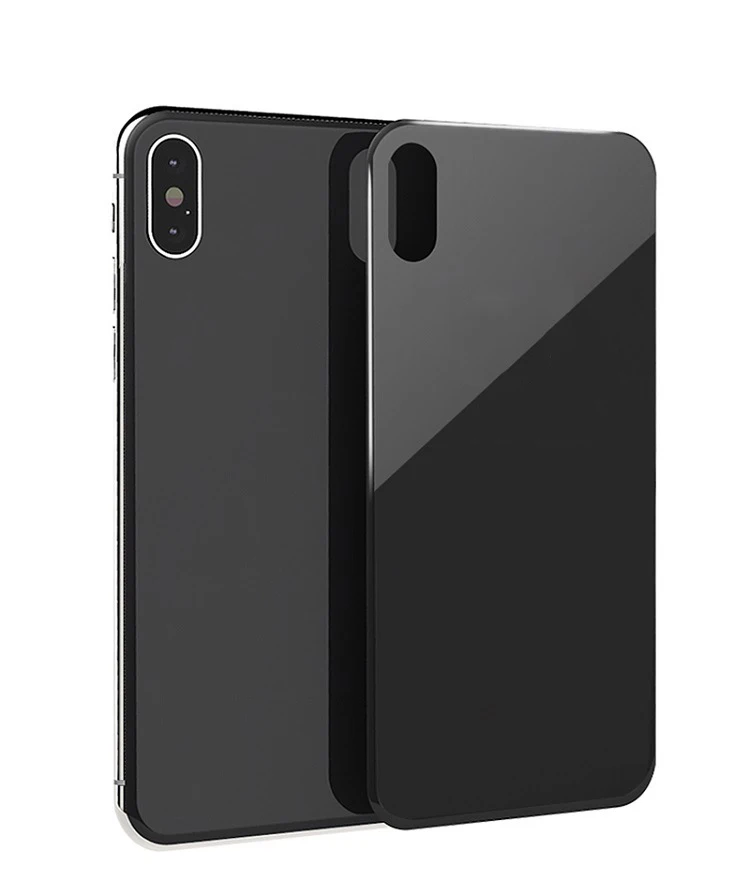 Scratch Proof Back Film Full Cover Laser Aurora Gradient Back Soft Protector Tempered Glass Sticker For iPhone 11 Pro XS Max XR