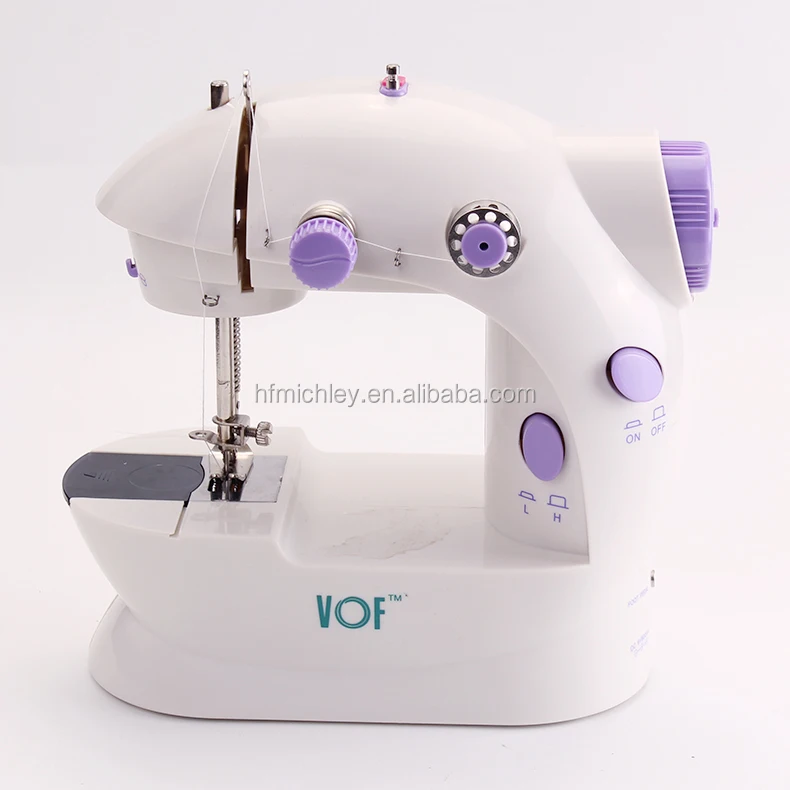 FHSM-202  toy sewing machine for kids smart mini maquina portatil mini sewing machine