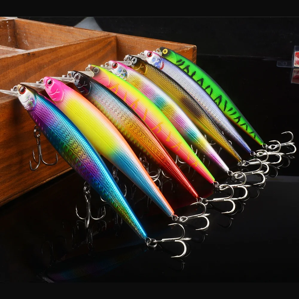 OEM Luminous Baits Saltwater Long Cast salt water Japan plastic fishing lures bait