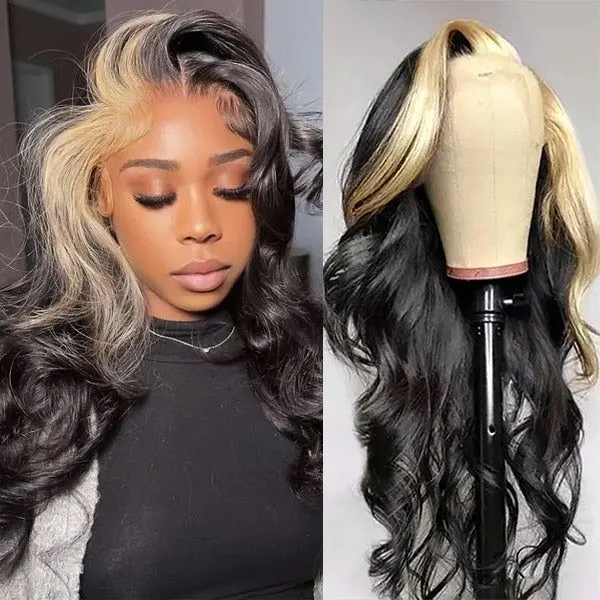 Glueless Barrel Curls New Body 5 X 5 Lace Closure Wig 180 Density Real Remy Natural Black Human Hair Pre Plucked With Baby Hair