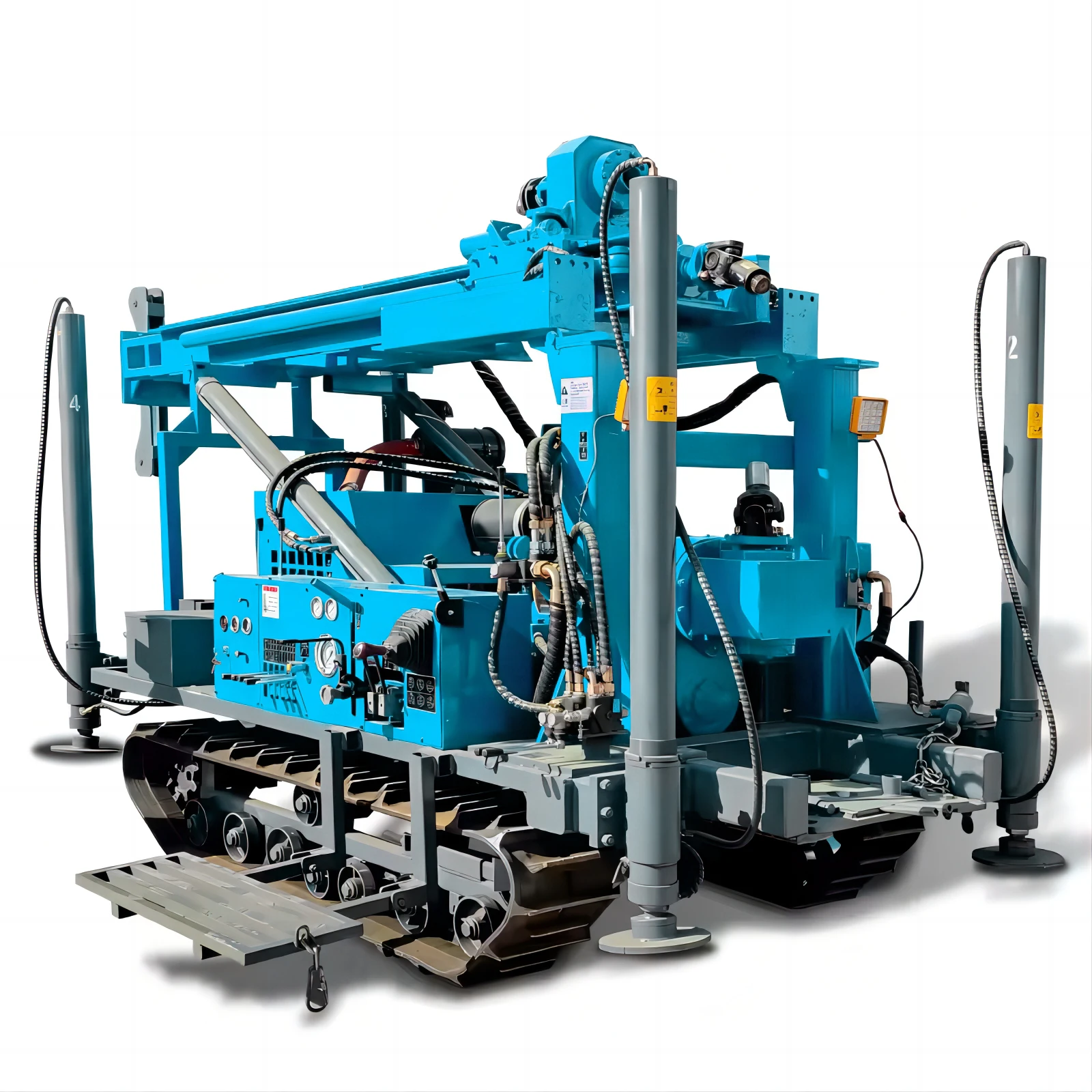 Diamond JDL280 anchor core drilling machine water drill geotechnical core drilling rig