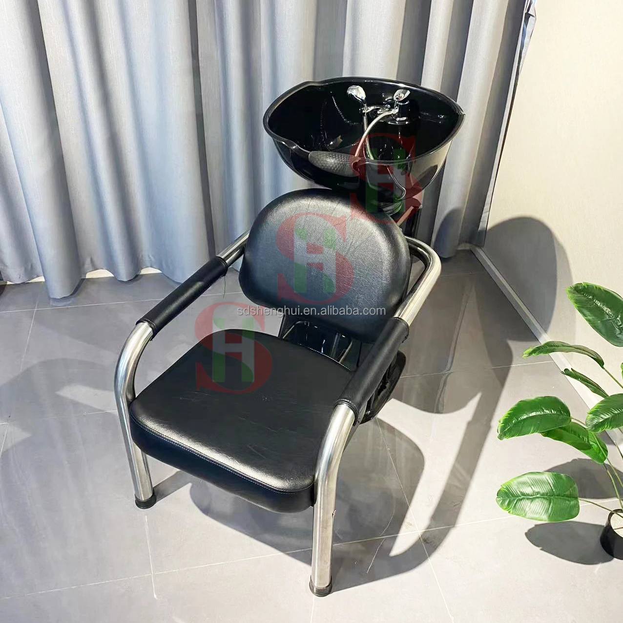 Wholesale Cheap Salon Hair Wash Sink Shampoo Basin Bowl Washing Basin For Hair Salon Shampoo Chair