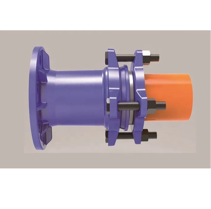 pipe flange adapter , joint ,coupling joint, connector with flange, not nova, AVK, GF or Krausz