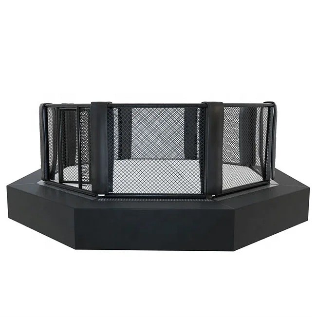 Aji Boxing Ring Wrestling Rings Ufc Cage Mma Octagon Octagonal Octagono Mma Precio Cages Sale Mma Cage