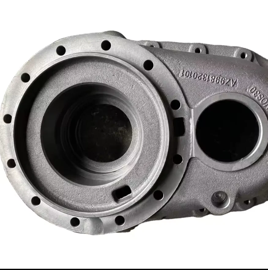 AZ9981320101 cross axle box SINOTRUK HOWO 371 Dump Truck HOWO AC16 AXLE SPARE PARTS Axle chassis accessories  Bridge Box Body