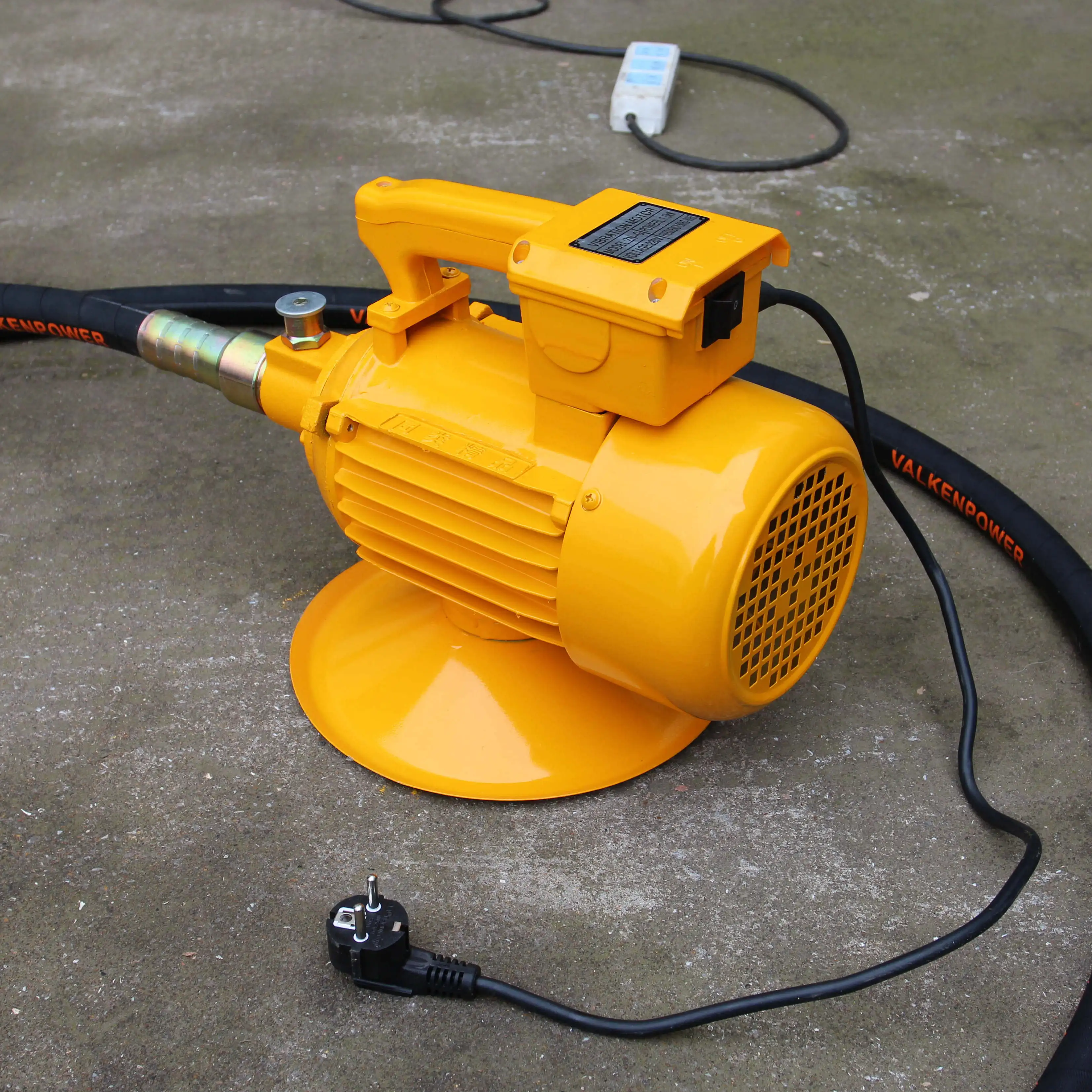 Electric Concrete Vibrator Shaft