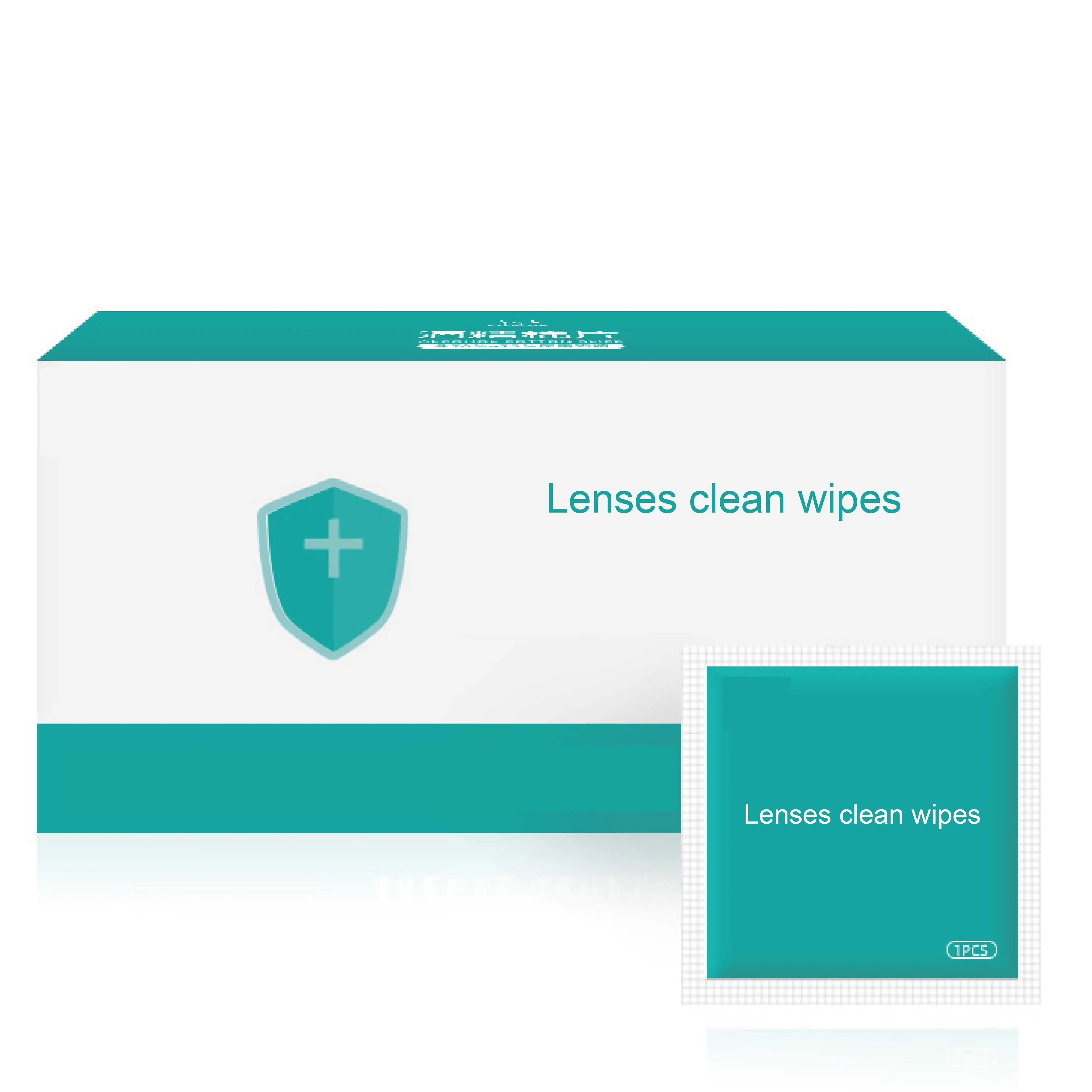 Lens And Screen Cleaning Wet Dry Lens Wipes