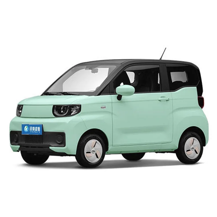 Made In China New Energy Vehicles Chery QQ Ice Cream 120km Edition Left Hand Drive Mini Electric Car