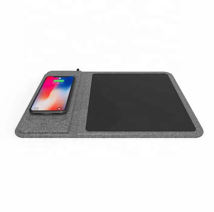 
Qi Fast Wireless Charging Mouse Pad 10w with Digital Notepad for iPhone 11,11 Pro,11 Pro Max,XR,8,Samsung Galaxy S10/S9,Note 10 