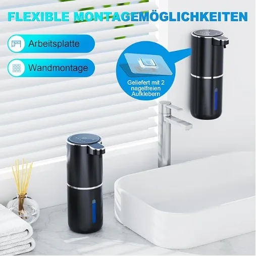 Home kitchen Contactless Automatic USB Sensor Foam Automatic Liquid Soap Dispenser