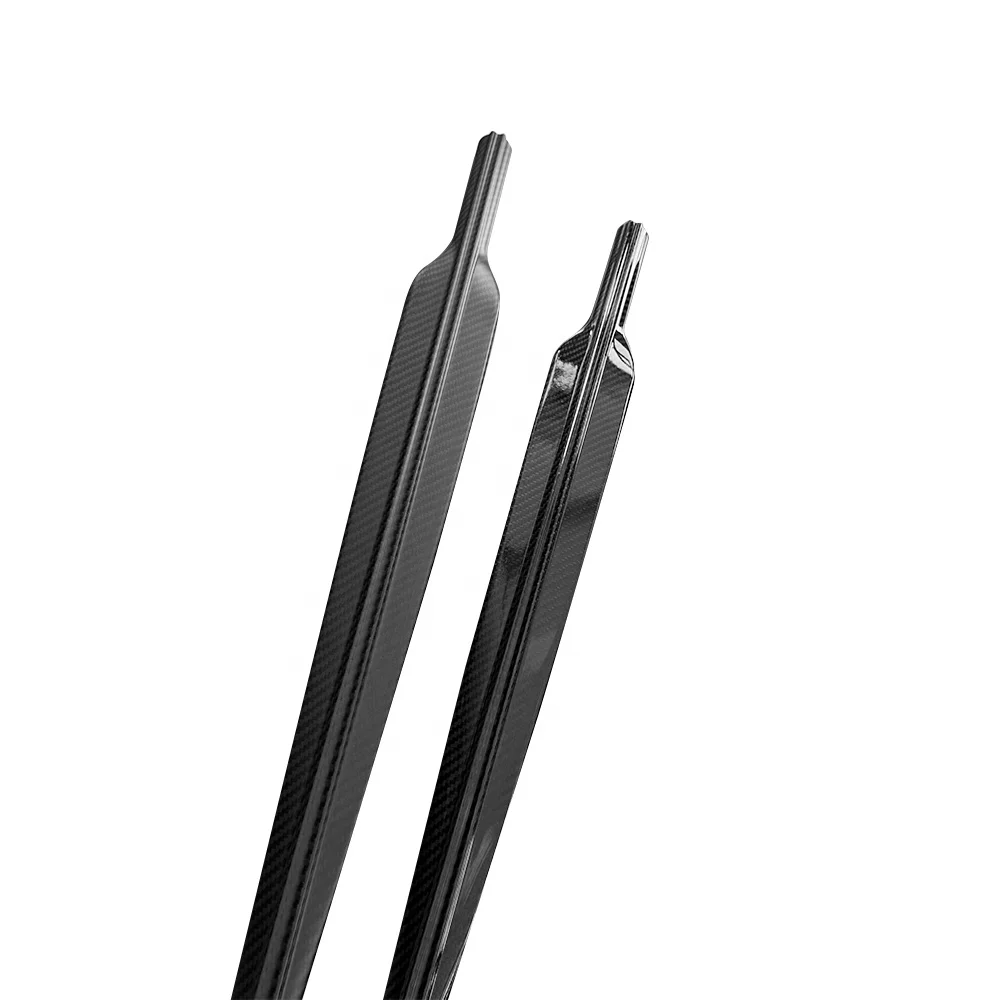 high quality cuttlefish shaped 3K twill carbon fiber custom harpoon barrel fishing barrel spear fishing tube