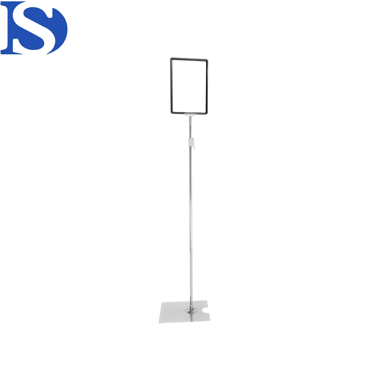 Hot sale floor type POP stand with frame for supermarket and shop