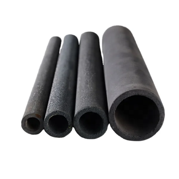 Огнеупорная tube high purity, ceramic tube made of silicon carbide/Rod