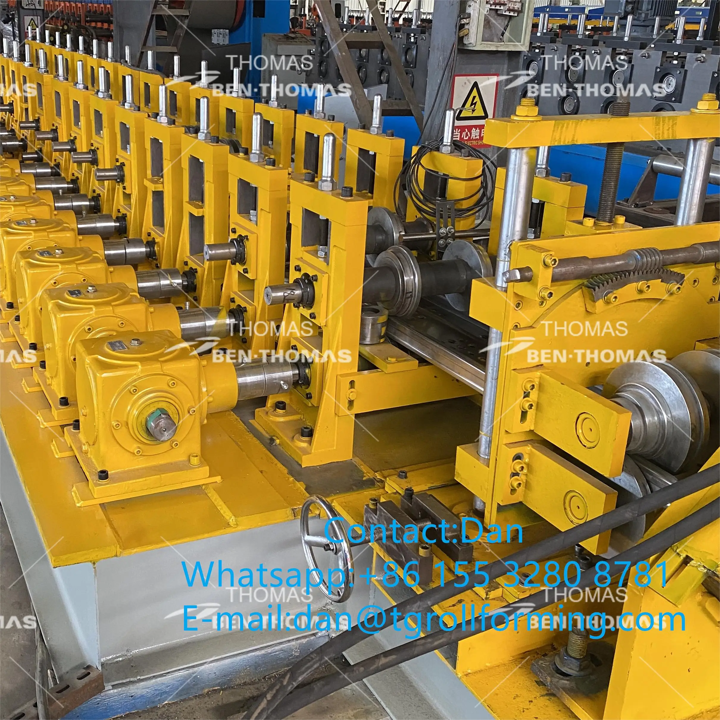 Heavy Duty scaffolding catwalk steel panel machine scaffold boards Roll Forming Machine