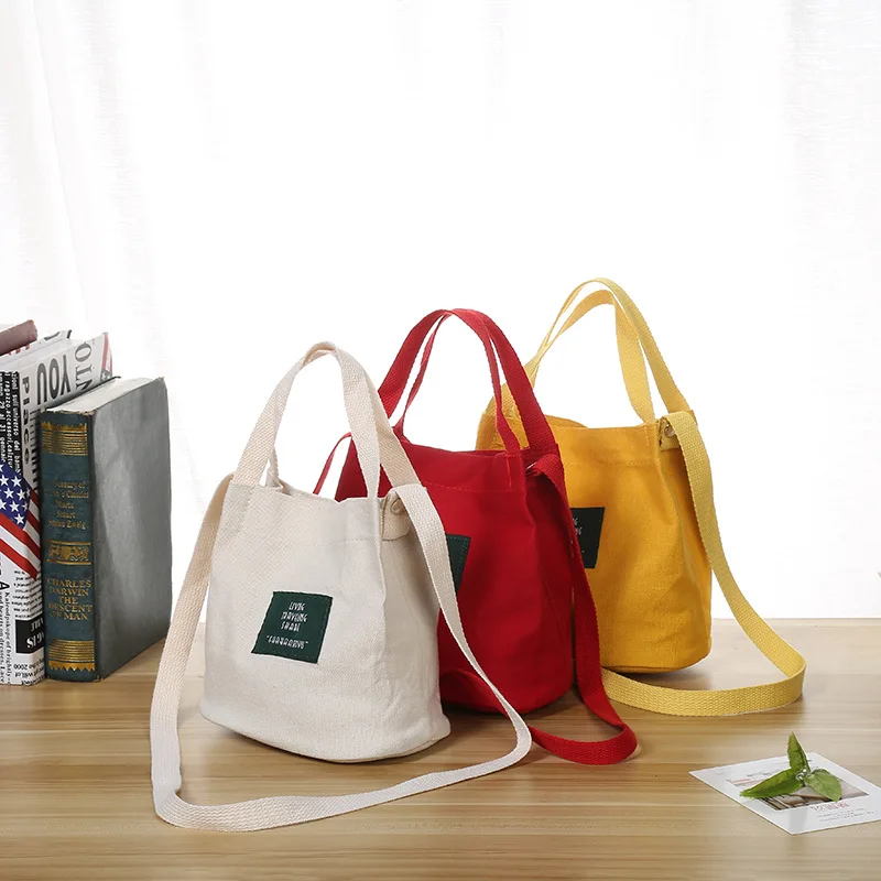 
Customized Eco-diy Mark Shopping Bag Foldable Avocado Customized Handbag Girls Kawaii Canvas Bag 