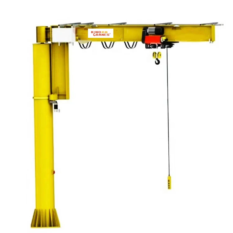 Kino crane 40 ton widely use 360 rotating portable mobile jib crane