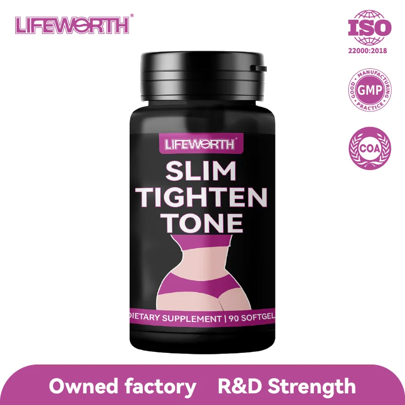 LIFEWORTH Customized Lose Stomach Fat Belly Fat Burner Capsules for Women Supplement Keto Diet