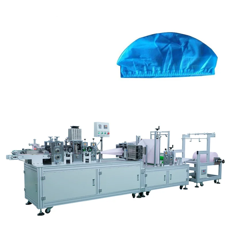 Full automatic ultrasonic disposable doctor cap high speed 2023 hot sale new making machine