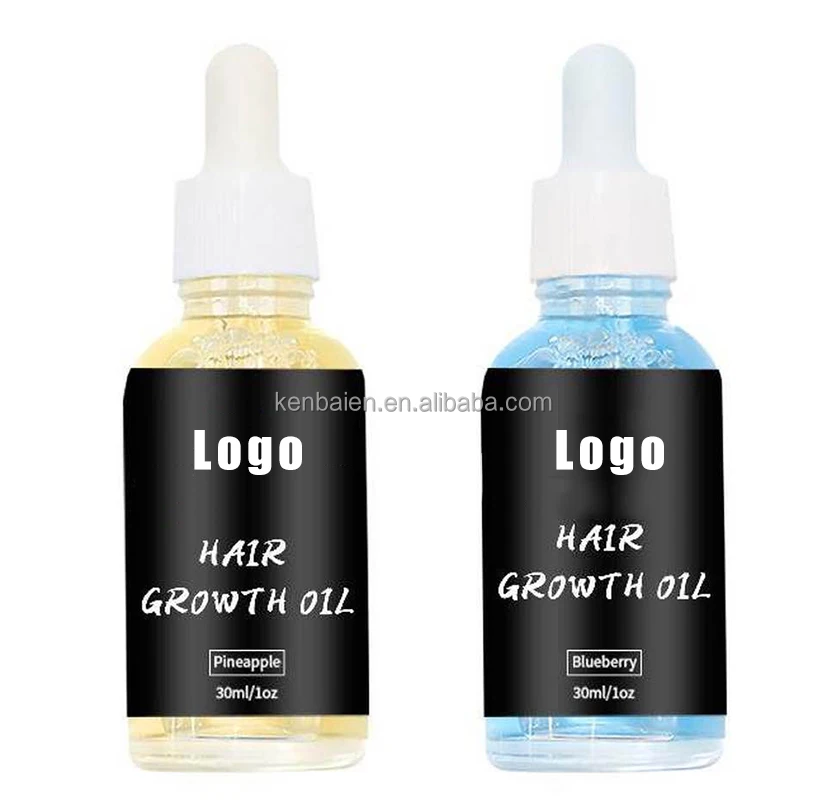 Hot Sale Care Loss Treatment Nourishing Scalp Organic Regrowth China Custom Natural Hair Oil Growth