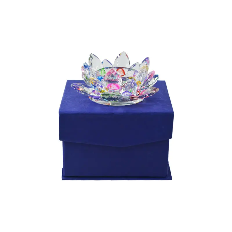 Эко-дружественные porta velas cristal lotus подставка для свечи