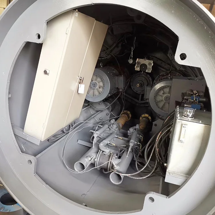 
2000mm EPB Coalmine Rock Tunnel Boring Machine 