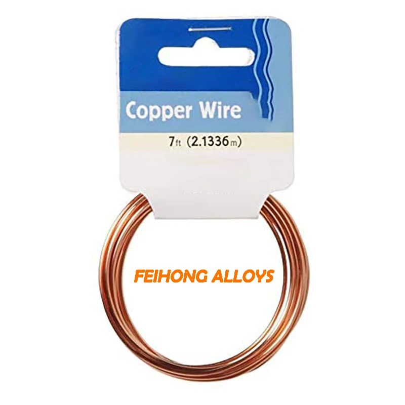 C11000 Purple Copper Wire Purity 99.99% T2 Purple Copper wire For sell