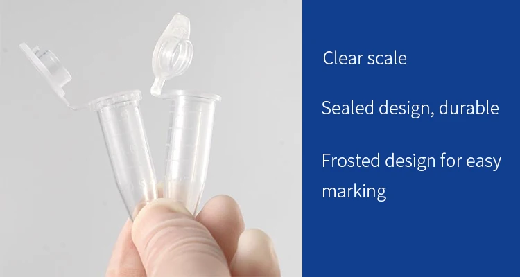 10 ml High Transparency PP Material Concial Bottom Centrifuge Tube