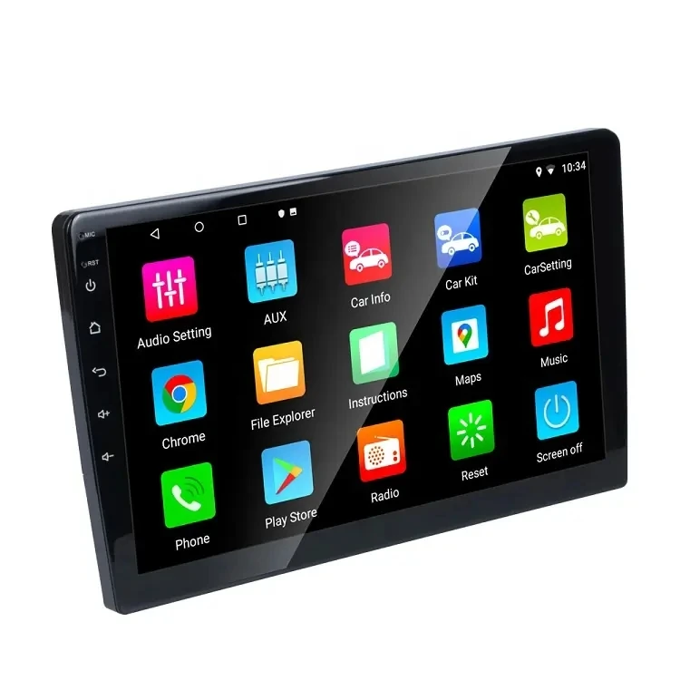 Universal 1 Din 2 Din 7' 9' 10' IPS Touch Screen GPS Wifi Rear Camera Android Car DVD Radio Android MP5 Player
