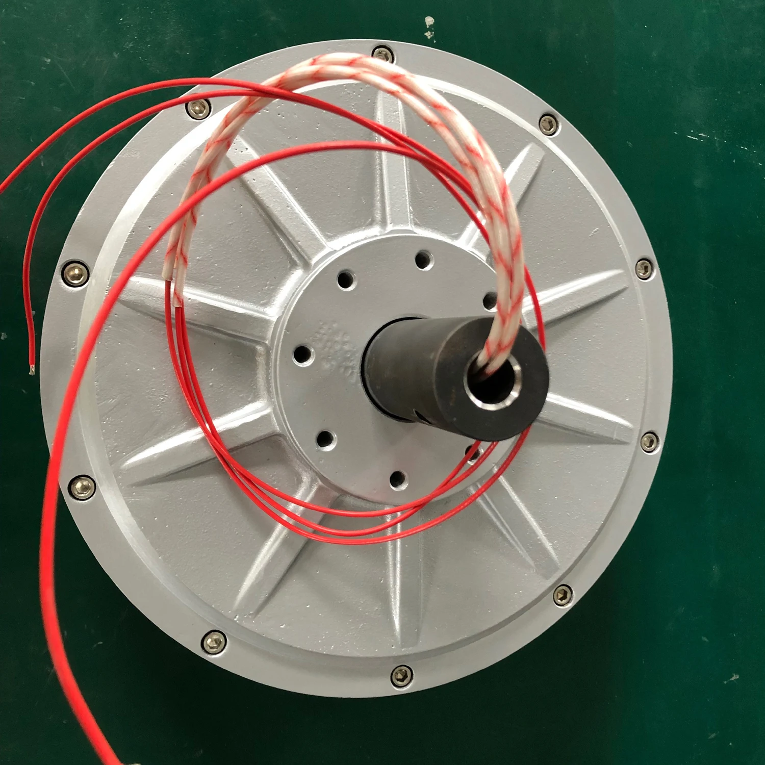 5KW 7KW 1500RPM Axial Flux Permanent Magnet Generator For Vertical Wind Turbine 220V 380V