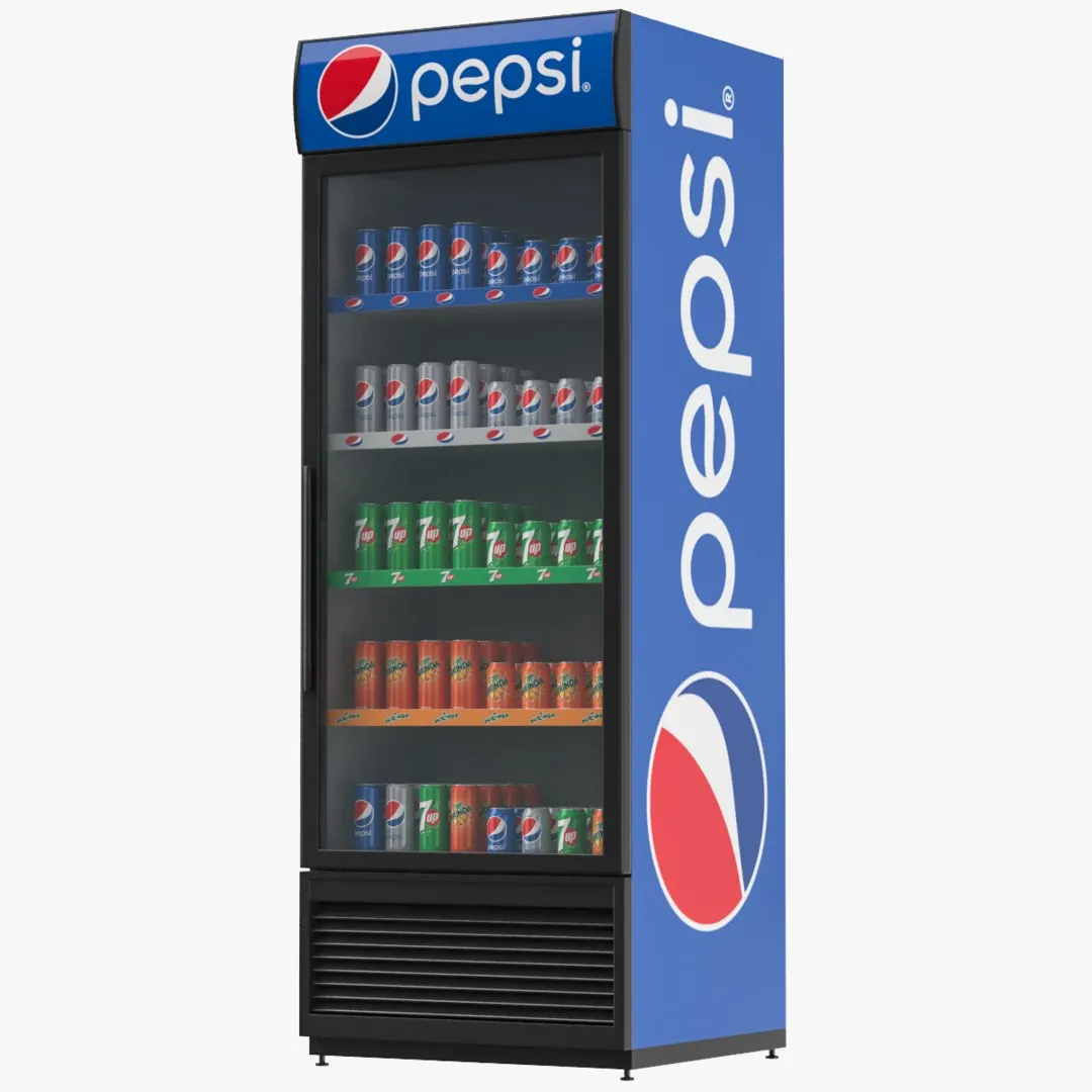 
Ice saint factory pepsi fridge glass door display refrigerator equipo de refrigeracion cooler refrigerators nevera 