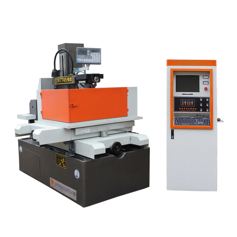CNC 220v With Single Phase Or 3 Phase Wirecut Machine Edm Wire Cutting Machine