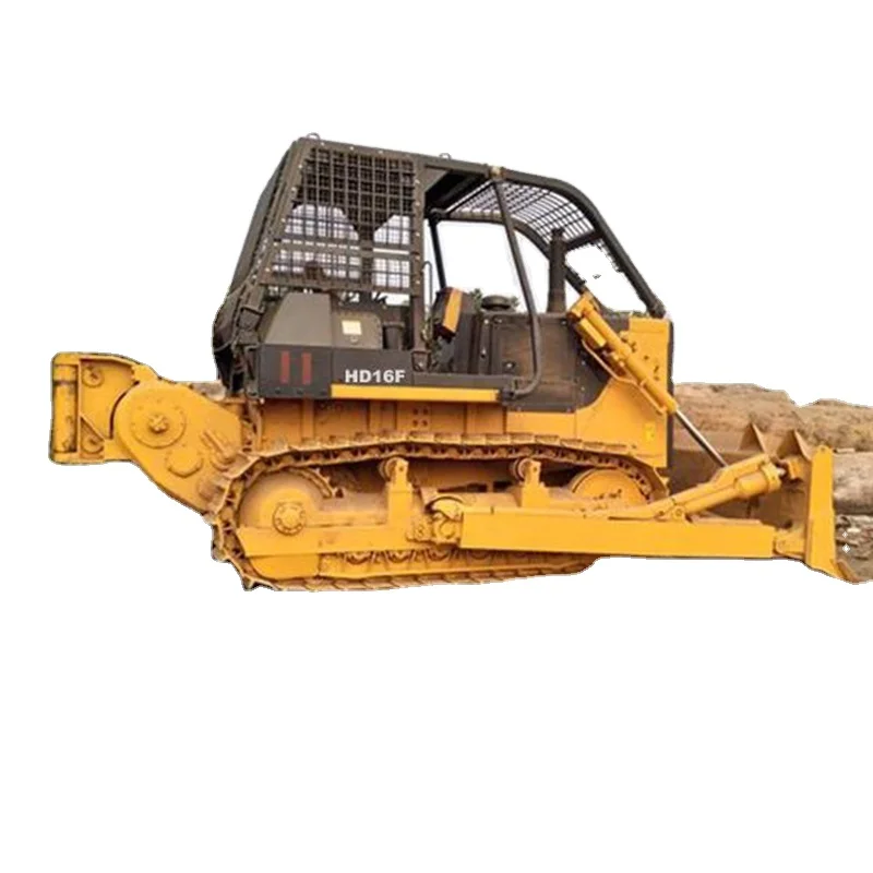  Новый дизайн земляное движущееся оборудование 160HP HD16F гусеничный бульдозер мини-бульдозер на