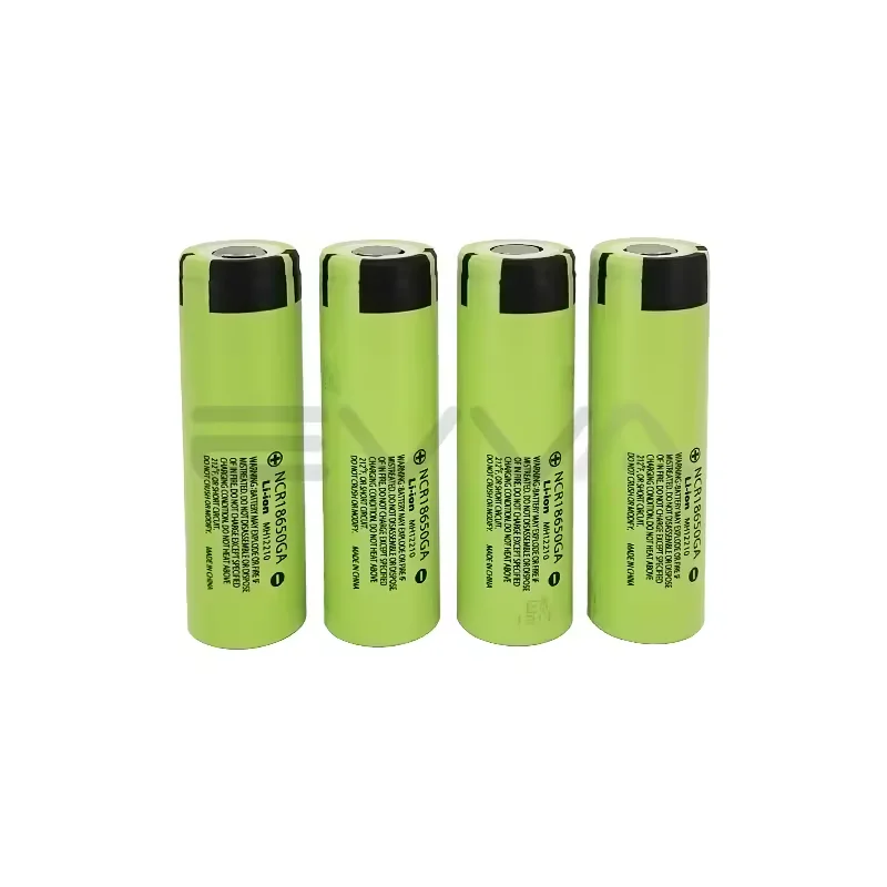 Перезаряжаемый высокопроизводительный многоцелевой Sanyo NCR18650GA 3500mAh 10A высокомощный аккумулятор 18650 литий-ионный аккумулятор OEM