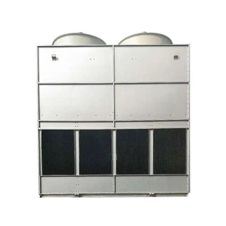 Made In China Square Use Melting Furnace Type Water Turbine  Closed Cooling Tower With Cheap Price