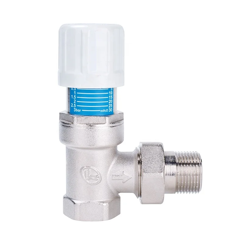 Differential pressure bypass valve