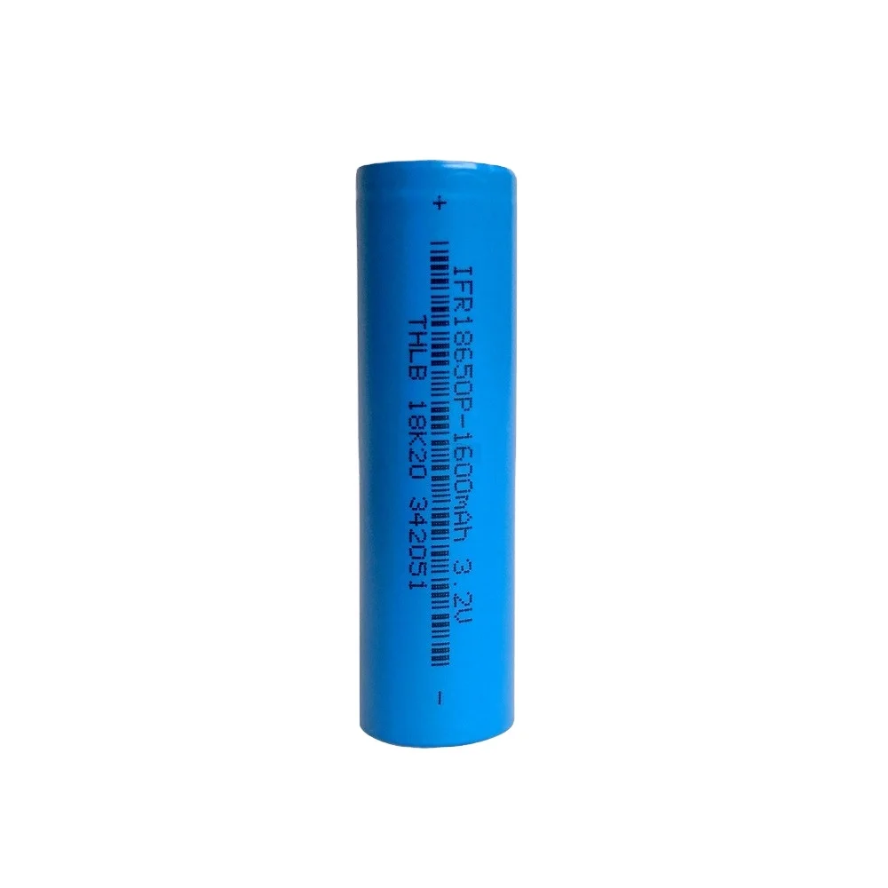 EcoCell 18650 3.2V 1600mAh Lithium Ion Rechargeable Battery, High Cycle & 3-Year Warranty