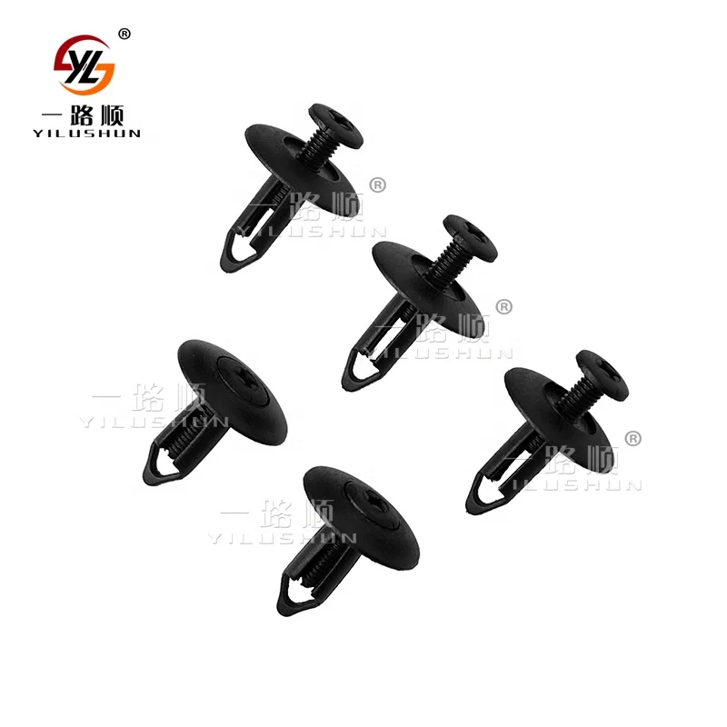 B92 prepacked automotive plastic clips and fasteners wholesale