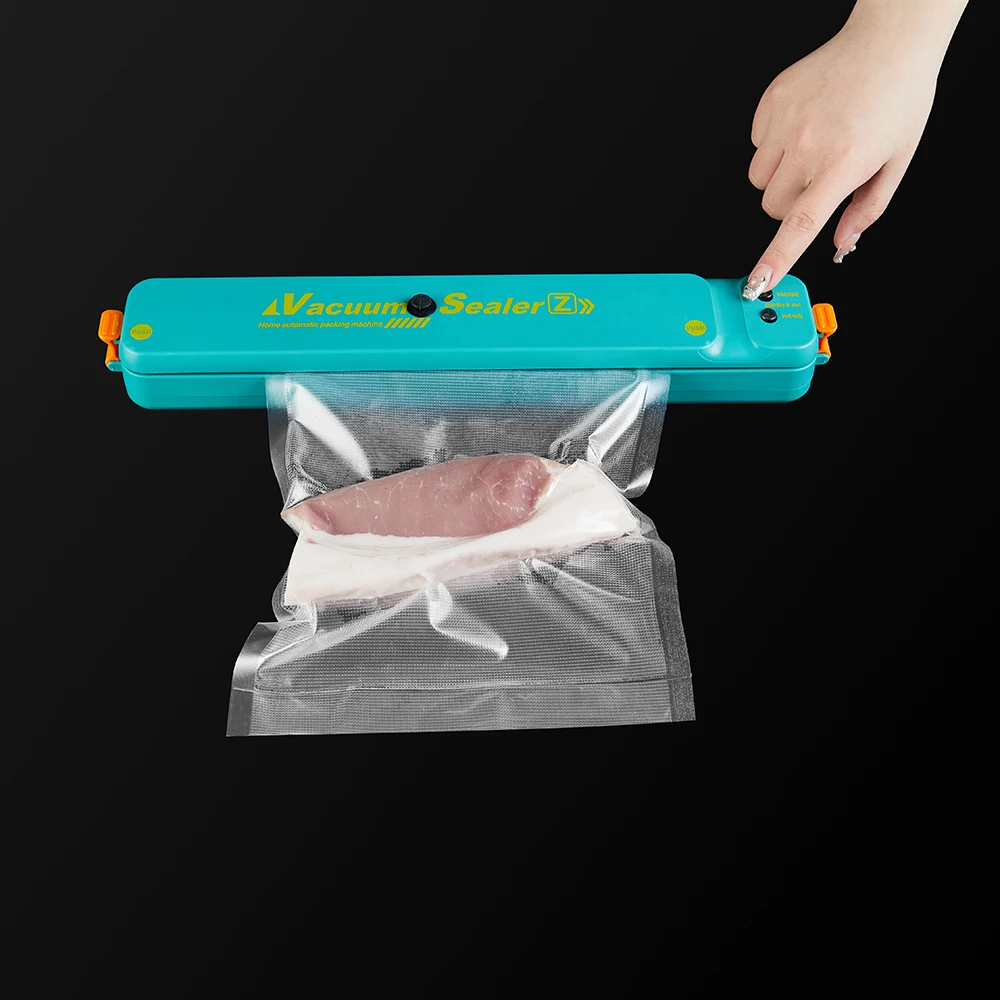 Airtight Heat Resistant Plastic Freezer Food Storage Retort Bags Vacuum Sealer Roll Bags 2 Pack for Food Saver Meal Preps