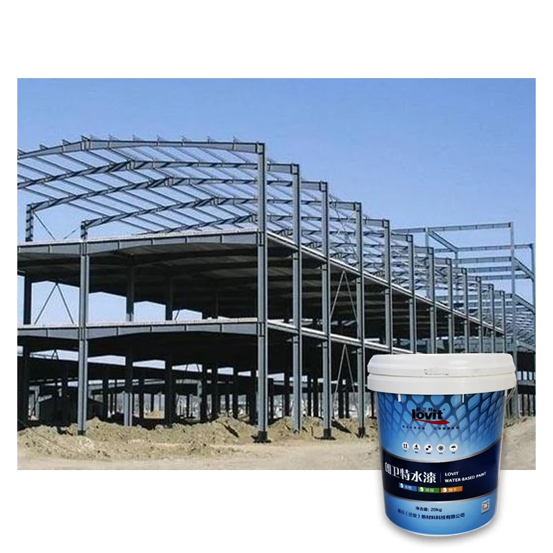 Decorative Paint Anti-Static Zinc Rich Primer Paint Has High Zinc Content