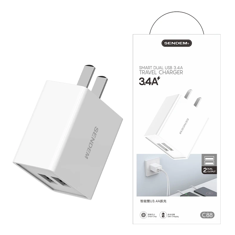  Оптовая цена стабильное качество 18 Вт Quick Charge 3 0 быстрое зарядное устройство настенное для Xiaomi Redmi 3.4A телефона адаптер зарядного